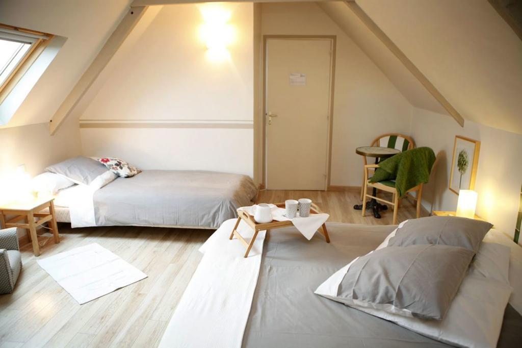 Chambres d'Hotes Losten ar Gogues Trédarzec Extérieur photo