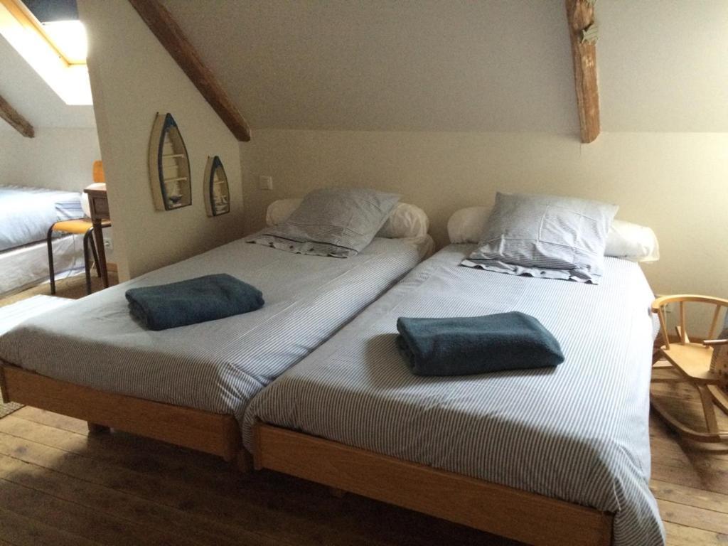 Chambres d'Hotes Losten ar Gogues Trédarzec Extérieur photo